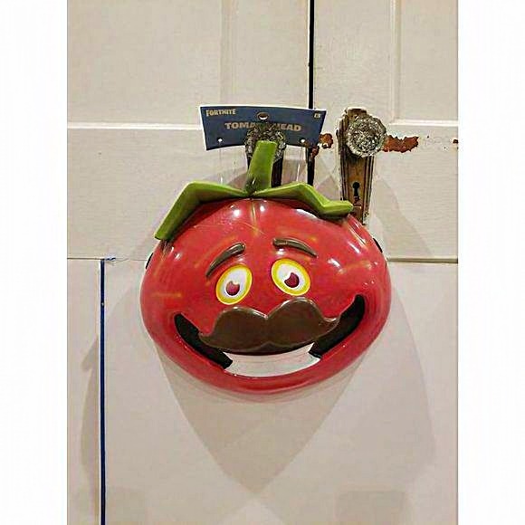 Halloween Costume NEW Fortnite Tomato Head Mask Fortnite NEW - Picture 1 of 5